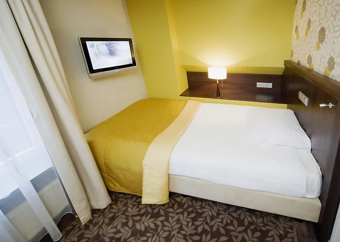 Hotel Walsum Róterdam