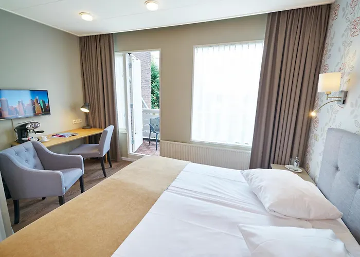 Hotel Walsum Róterdam