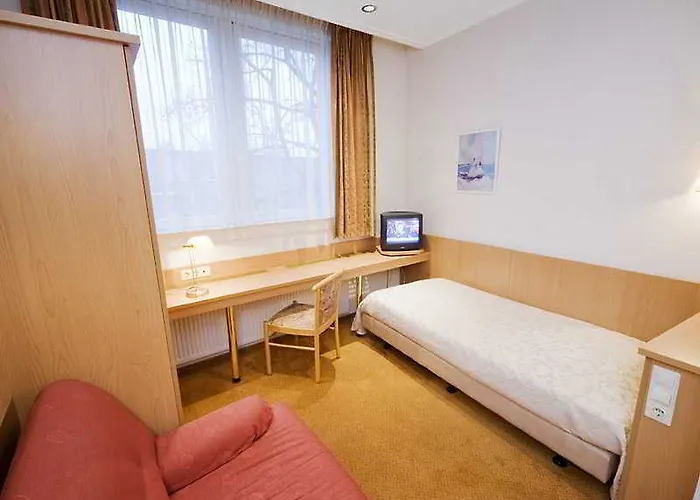 Hotel Walsum Róterdam